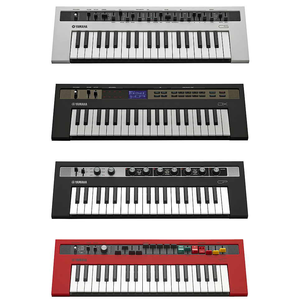 Yamaha Reface Complete Set Synthesizer Yamaha Reface Complete Set Synthesizer von Yamaha