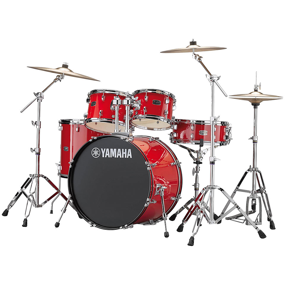 Yamaha Rydeen 22" Hot Red Bundle Schlagzeug von Yamaha