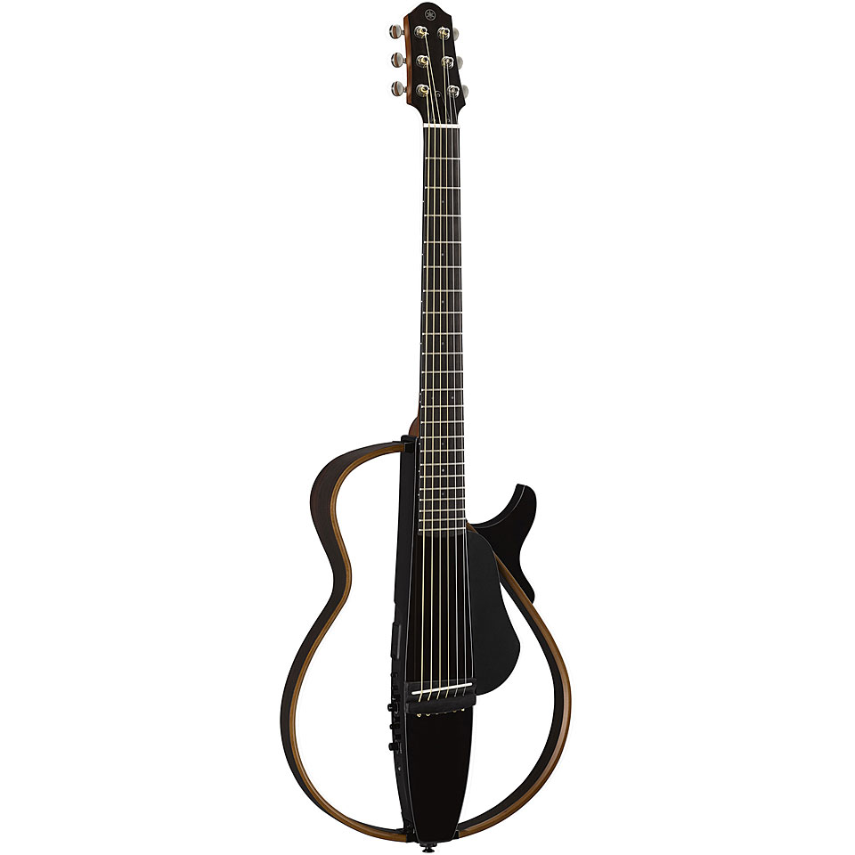 Yamaha SLG200S Translucent Black Westerngitarre von Yamaha