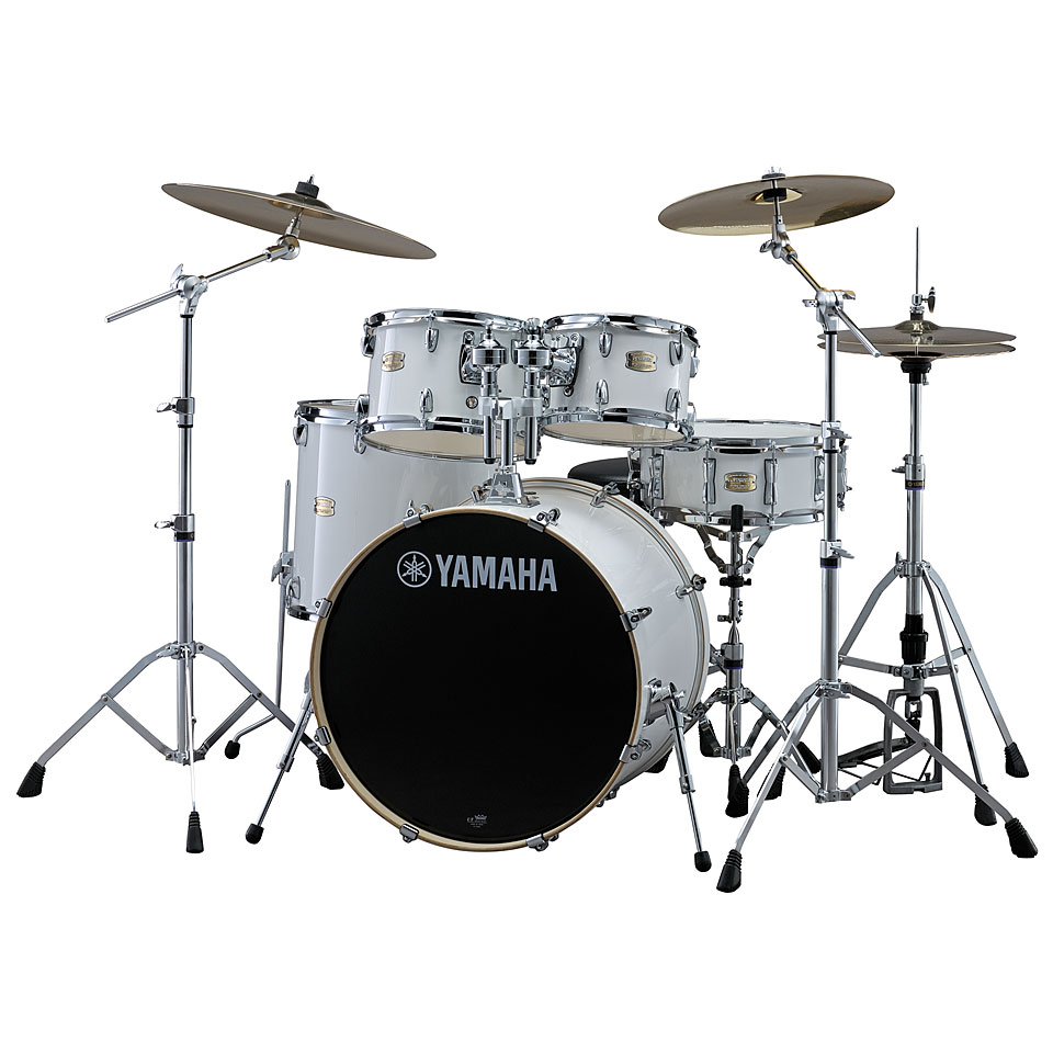 Yamaha Stage Custom Birch SBP-0F5CLW6W Schlagzeug Yamaha Stage Custom Birch SBP-0F5CLW6W Schlagzeug von Yamaha