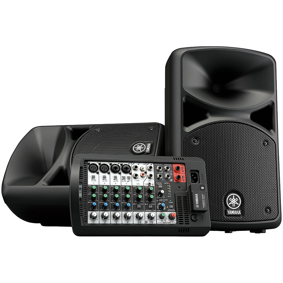 Yamaha Stagepas 400BT Passiv-Pa-Set Yamaha Stagepas 400BT Passiv-Pa-Set von Yamaha