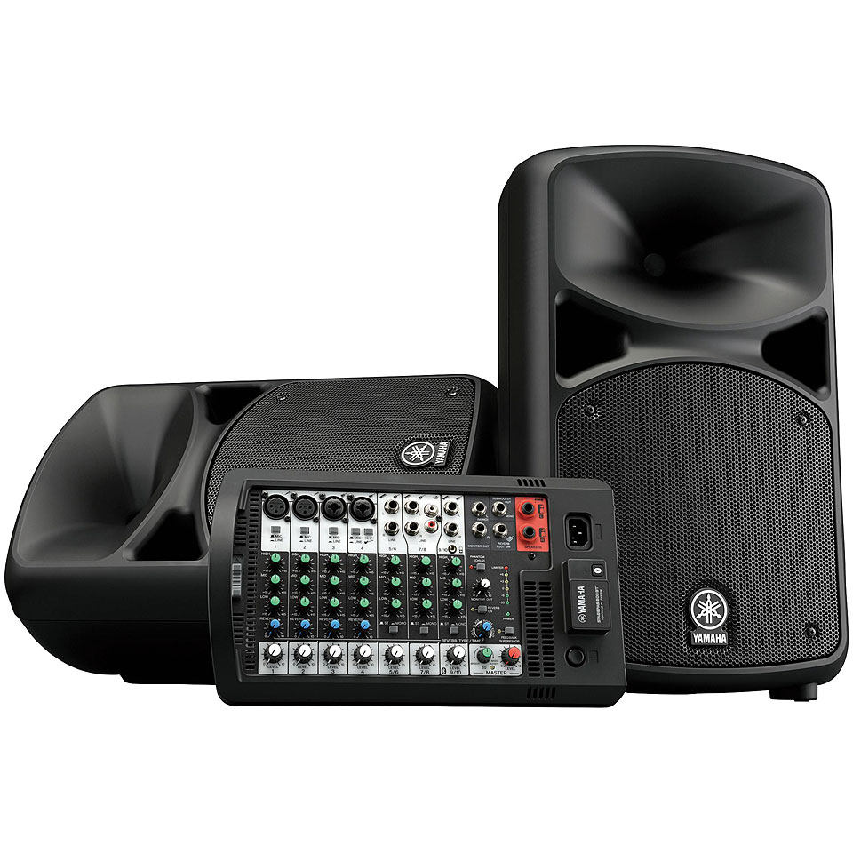 Yamaha Stagepas 600BT Passiv-Pa-Set Yamaha Stagepas 600BT Passiv-Pa-Set von Yamaha