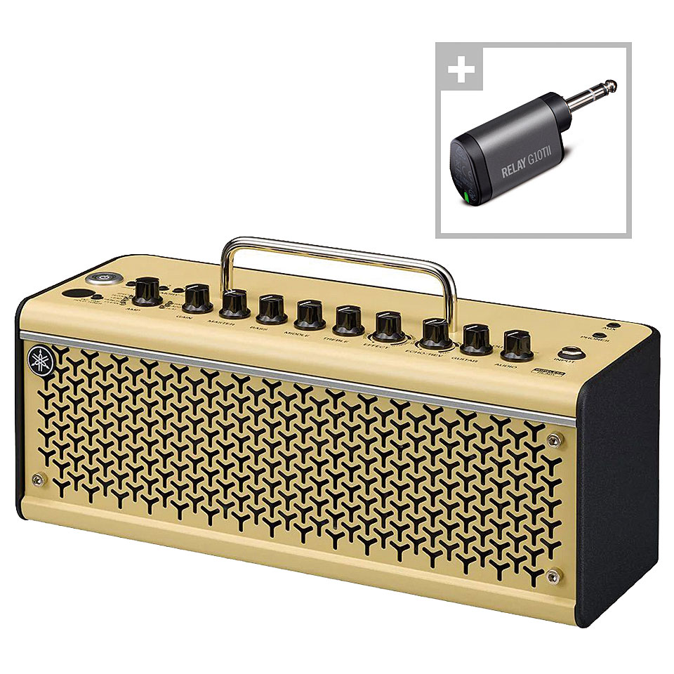 Yamaha THR30 IIW Wireless Bundle Black E-Gitarrenverstärker Yamaha THR30 IIW Wireless Bundle Black E-Gitarrenverstärker von Yamaha