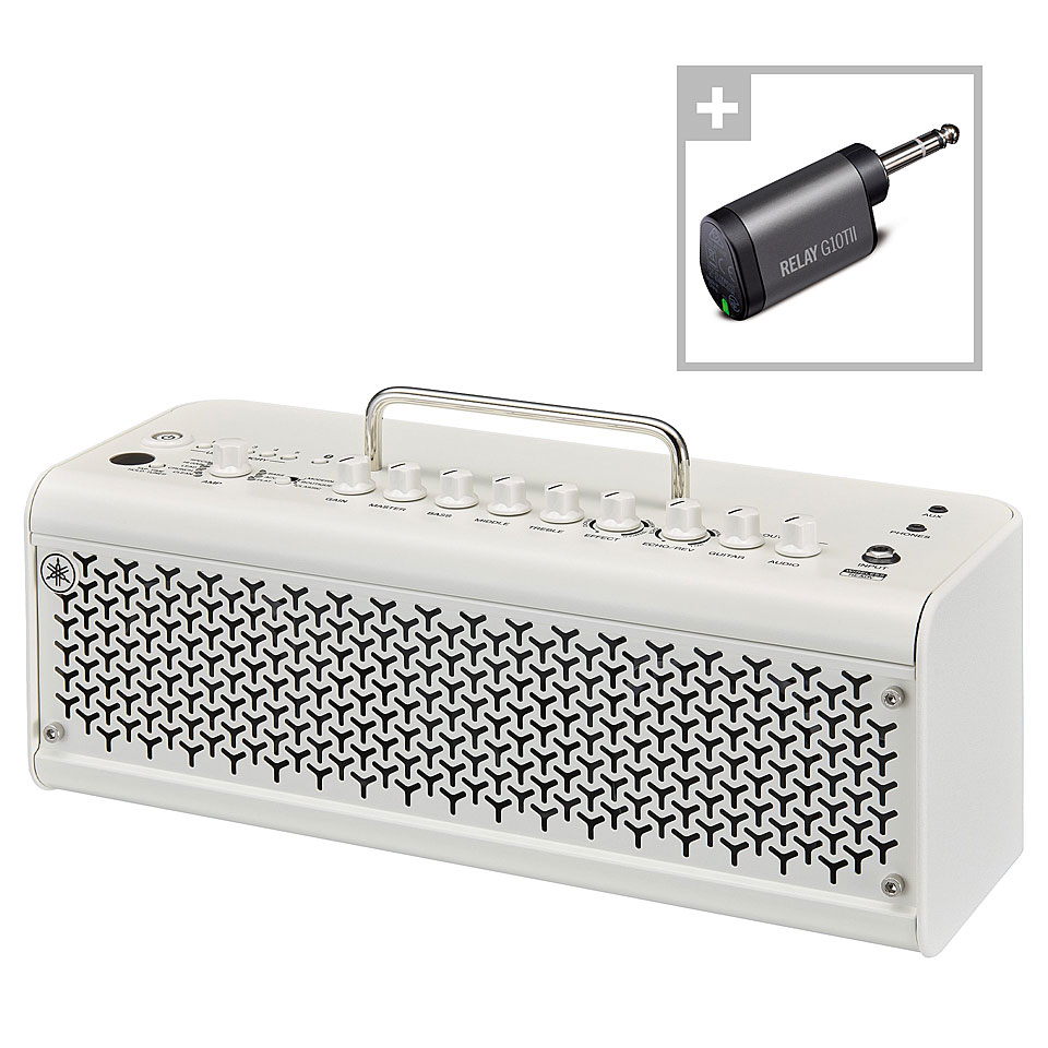 Yamaha THR30 IIW Wireless Bundle White E-Gitarrenverstärker Yamaha THR30 IIW Wireless Bundle White E-Gitarrenverstärker von Yamaha
