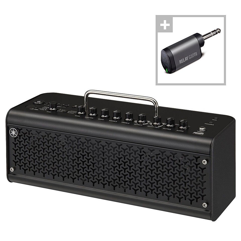 Yamaha THR30 IIWB Wireless Bundle Black E-Gitarrenverstärker Yamaha THR30 IIWB Wireless Bundle Black E-Gitarrenverstärker von Yamaha
