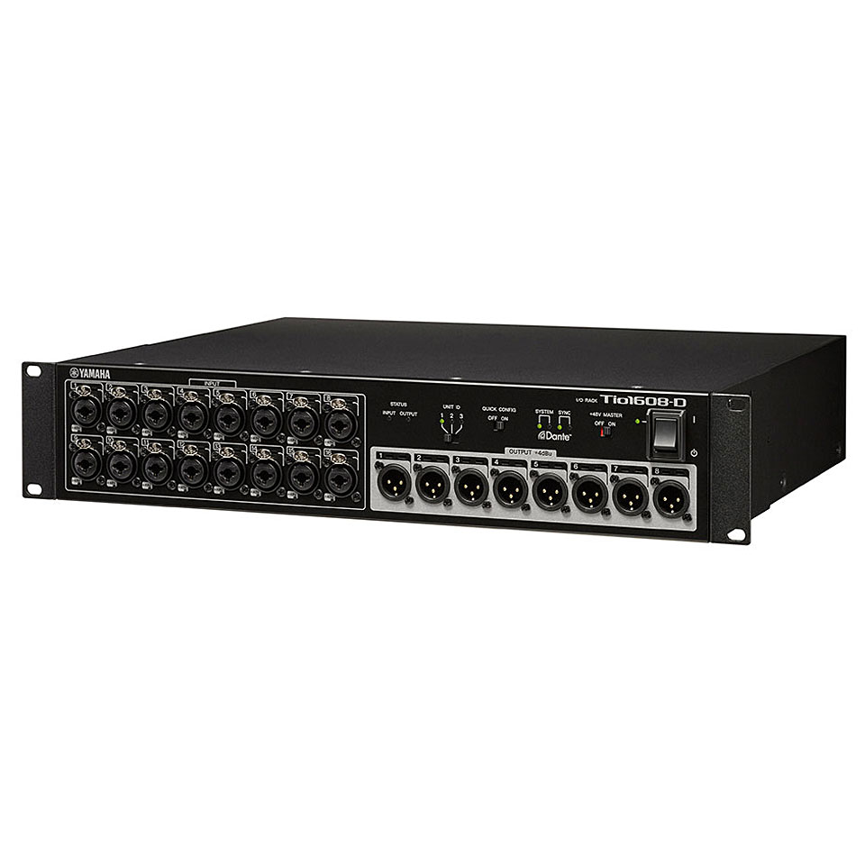 Yamaha TIO1608-D Mischpult Digital Yamaha TIO1608-D Mischpult Digital von Yamaha