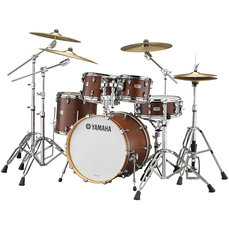 Yamaha Tour Custom TMP0F4CHS Chocolate Satin Schlagzeug Yamaha Tour Custom TMP0F4CHS Chocolate Satin Schlagzeug von Yamaha