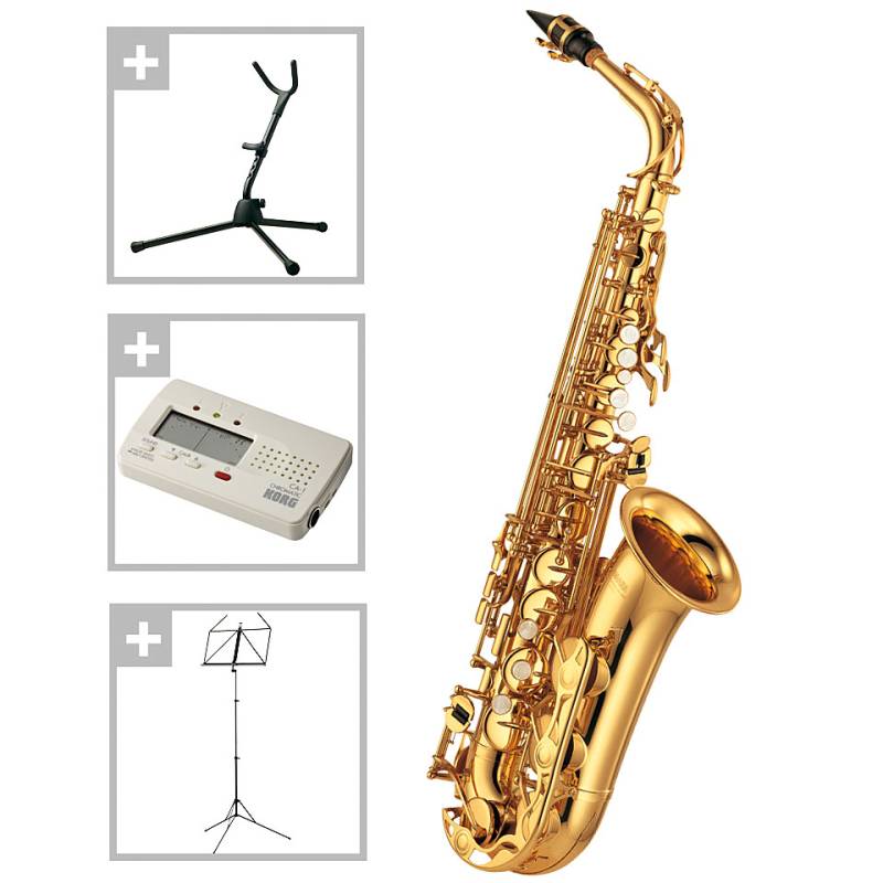 Yamaha YAS-280 Set Altsaxophon von Yamaha