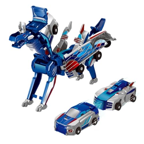 Yamaler Transformers Spielzeug für Jungen | Auto- und Dinosaurier-Verwandlungsspielzeug | 2-in-1 Roboter-Auto für Kinder ab 3 Jahren Yamaler Transformers Spielzeug für Jungen | Auto- und Dinosaurier-Verwandlungsspielzeug | 2-in-1 Roboter-Auto für Kinder ab 3 Jahren von Yamaler