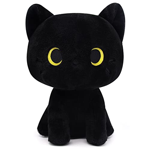 Yamepuia Schwarze Katze PlüSchtier,22CM Kawaii Katze Kuscheltier,Niedliche Cartoon Schwarze Katzen Kuscheltier Geschenke füR Kinder Jungen & MäDchen Yamepuia Schwarze Katze PlüSchtier,22CM Kawaii Katze Kuscheltier,Niedliche Cartoon Schwarze Katzen Kuscheltier Geschenke füR Kinder Jungen & MäDchen von Yamepuia