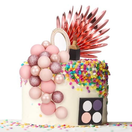 Yamitora Makeup Tortendeko, Happy Birthday Lady Thema Mädchen Kuchendekoration Tortendeko Mädchen Geburtstagskuchen Deko für Brautdusche Mädchen 18. Geburtstag Yamitora Makeup Tortendeko, Happy Birthday Lady Thema Mädchen Kuchendekoration Tortendeko Mädchen Geburtstagskuchen Deko für Brautdusche Mädchen 18. Geburtstag von Yamitora