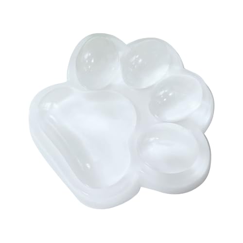 Yamobi Squishy Katzenpfoten, Waschbares Antistress-Spielzeug In Transparentem Design, Perfektes Squishy Für Katzenliebhaber Und Stressabbau von Yamobi