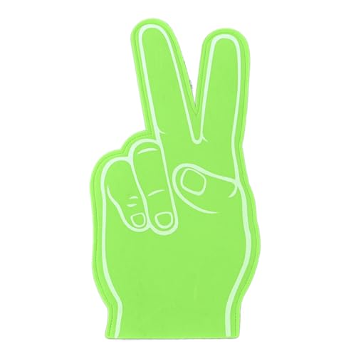 Schaumstoff Finger, Riesiger Schaumstoff Finger - Schaumhand Cheerleader Für Sport Schaumfinger Jubel Sport Aufmunterung Schaumfinger Finger Für Partys Foam Finger Für Sportveranstaltungen von Yanayi