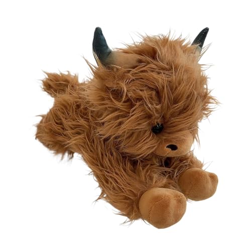 Yanayi Hochlandrind Kuh Kuscheltier, Weich Hochlandrind Plüschtier, Highland Cow Plush Toy,Hochlandkuh Weichpuppen, Niedliches Plüschtiers Geschenke Für Kinder & Erwachsene Yanayi Hochlandrind Kuh Kuscheltier, Weich Hochlandrind Plüschtier, Highland Cow Plush Toy,Hochlandkuh Weichpuppen, Niedliches Plüschtiers Geschenke Für Kinder & Erwachsene von Yanayi