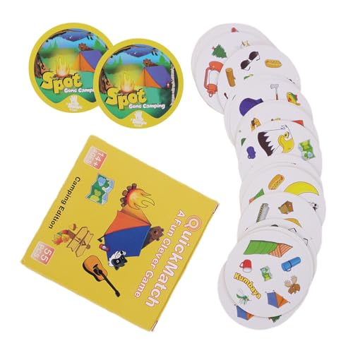 Yanayi Reise Kartenspiel, Memospiel Für Kinder 8-12 Jahre, Tragbares Brettspiel Und Strategiespiel Für Mädchen Jugendliche Erwachsene Familienabend Camping Und Kindergeburtstage Yanayi Reise Kartenspiel, Memospiel Für Kinder 8-12 Jahre, Tragbares Brettspiel Und Strategiespiel Für Mädchen Jugendliche Erwachsene Familienabend Camping Und Kindergeburtstage von Yanayi