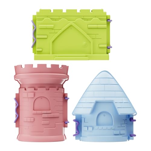 Yanayi Sandformen Für Den,Sandformen Spielzeug Kinder | 3-Teiliges Set Interaktives Spielzeug Für Mädchen Kleinkinder Outdoor Geburtstag Reise Urlaub Sommer Schnee Yanayi Sandformen Für Den,Sandformen Spielzeug Kinder | 3-Teiliges Set Interaktives Spielzeug Für Mädchen Kleinkinder Outdoor Geburtstag Reise Urlaub Sommer Schnee von Yanayi
