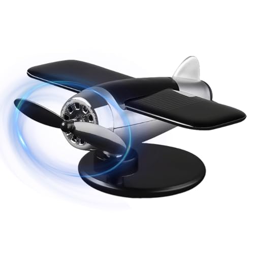 Yanayi Solarbetriebenes Flugzeugmodell | Solar Flugzeug Auto-Für Armaturenbrett - Sonnengesteuerte Auto-Innenation Für Cockpit-Display Yanayi Solarbetriebenes Flugzeugmodell | Solar Flugzeug Auto-Für Armaturenbrett - Sonnengesteuerte Auto-Innenation Für Cockpit-Display von Yanayi