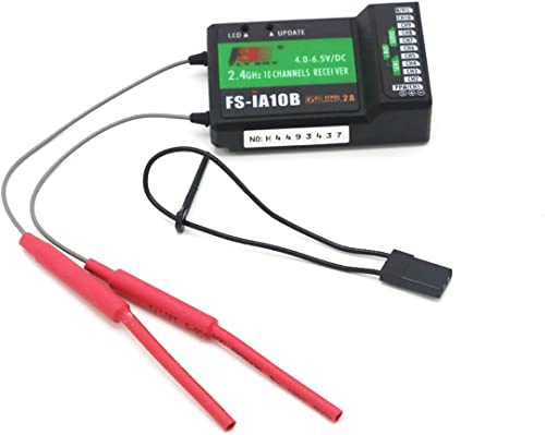 Yangers Flysky FS-IA10B Receiver, 10 Kanäle 2.4GHz AFHDS 2A RC Transmitter Receiver für RC Transmitter FS I4 I6 I6X I6S GT2G GT2E I8 I10 TH9X CT6B GT5 GT3C IT4S TM10 Modell Yangers Flysky FS-IA10B Receiver, 10 Kanäle 2.4GHz AFHDS 2A RC Transmitter Receiver für RC Transmitter FS I4 I6 I6X I6S GT2G GT2E I8 I10 TH9X CT6B GT5 GT3C IT4S TM10 Modell von Yangers