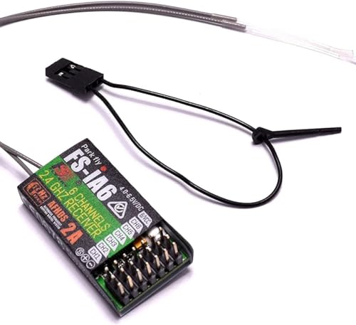 Yangers Flysky FS-IA6 Empfänger, 6 Kanäle 2.4GHz AFHDS 2A RC Sender Empfänger Transmitter Receiver für RC Sender FS I4X I6 I6X I6S GT2G GT2E I8 I10 TH9A GT5 IT4S TM10 Modell Yangers Flysky FS-IA6 Empfänger, 6 Kanäle 2.4GHz AFHDS 2A RC Sender Empfänger Transmitter Receiver für RC Sender FS I4X I6 I6X I6S GT2G GT2E I8 I10 TH9A GT5 IT4S TM10 Modell von Yangers