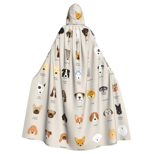 Yanglong Uni Bademantel mit Kapuze für Erwachsene, für Halloween, Tod, Vampir, Cosplay-Kostüme Yanglong Uni Bademantel mit Kapuze für Erwachsene, für Halloween, Tod, Vampir, Cosplay-Kostüme von Yanglong