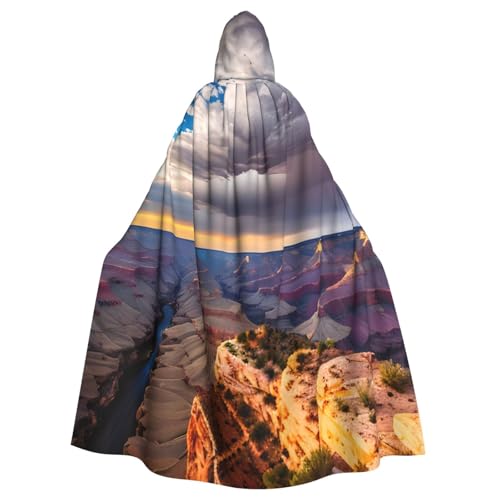 Yanglong Uni Beauty Grand Canyon 1 bedruckter Umhang mit Kapuze, Umhang für Erwachsene, für Halloween, Tod, Vampir, Cosplay-Kostüme Yanglong Uni Beauty Grand Canyon 1 bedruckter Umhang mit Kapuze, Umhang für Erwachsene, für Halloween, Tod, Vampir, Cosplay-Kostüme von Yanglong
