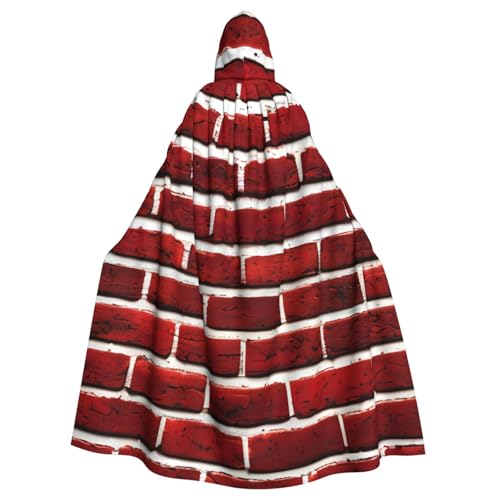 Yanglong Uni Ziegel Roten Stein Druck Roben Umhänge Erwachsene Kapuze Mantel Für Halloween Tod Vampir Cosplay Kostüme Yanglong Uni Ziegel Roten Stein Druck Roben Umhänge Erwachsene Kapuze Mantel Für Halloween Tod Vampir Cosplay Kostüme von Yanglong