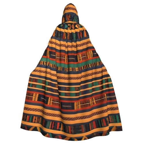 Yanglong Uni afrikanischer Weberei-Aufdruck, Umhang mit Kapuze, für Halloween, Tod, Vampir, Cosplay-Kostüme Yanglong Uni afrikanischer Weberei-Aufdruck, Umhang mit Kapuze, für Halloween, Tod, Vampir, Cosplay-Kostüme von Yanglong