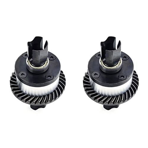 Yangyou 2X MX-07 Metall Vorne Hinten Differential 8706 für MX-07 MX07 MX 07 1/7 RC Auto Ersatzteile ZubehöR von Yangyou