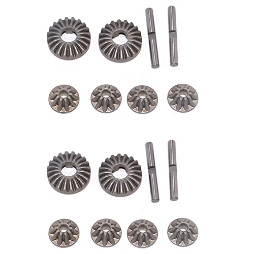 Yangyou 2X Metall Differential Gear Set 8013 für 1/8 08423 08425 08426 08427 9020 9072 9071 9116 9203 RC Auto Upgrade Teile von Yangyou