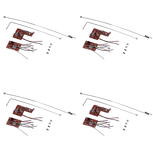 Yangyou 4 Satz 4Ch 40 MHz Fern Sender & Empfänger Board mit Antenne für DIY Rc Auto Roboter Fern Bedienung Spielzeug Teile von Yangyou