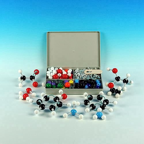 Yangyou 480 Stücke Molekularmodell Satz Organische Chemie Molekularelektronen Orbitalmodell Chemie Hilfswerkzeug für Den Chemieunterricht von Yangyou