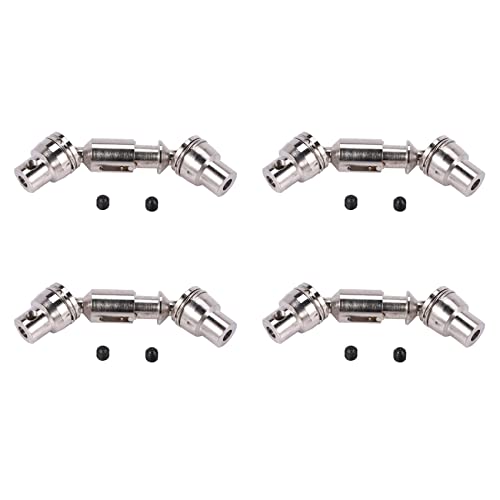 Yangyou 4X Upgrade Teil Metall Achse Shaft Set für 1/16 6WD B16 RC Truck Auto Dauerhaft Teile & ACCS Ersetzen von Yangyou