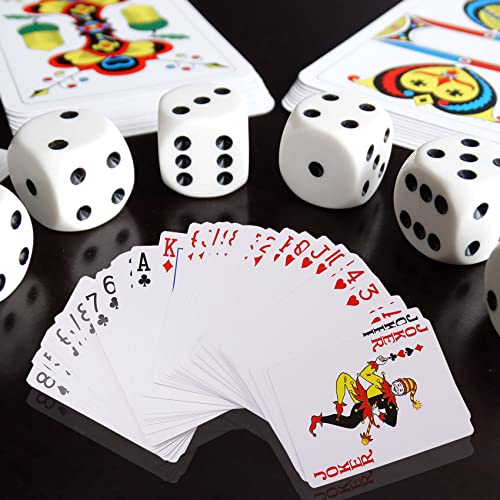 Yangyou 6X Geheime Markierte Poker Karten Durchschauen Spiel Karten Magisches Spielzeug Poker Zauber Tricks von Yangyou
