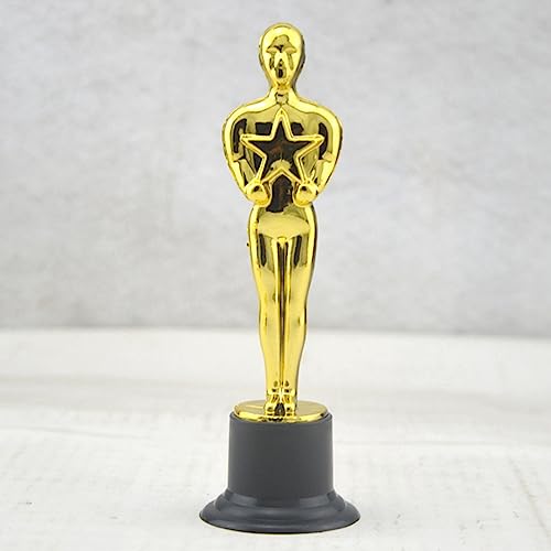Yangyou 72 Stück Plastik Award Trophies Statuette für Partygeschenke, Schulpreise, Spielpreise, Partypreise von Yangyou