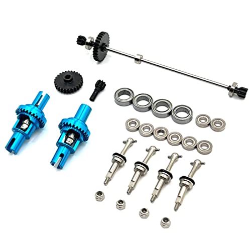 Yangyou Metall-Antriebswellen-Antriebsgetriebe-Differentialsatz für 284131 K969 K979 K989 K999 P929 1/28 RC Car Upgrades Parts,5 von Yangyou