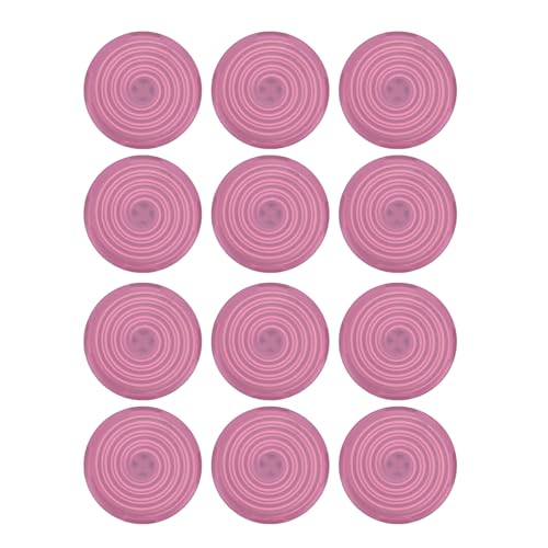 Arcade-Tastenabdeckungen für Kailh Cherry TTC Akko Glorious Switches More, professionelles Design, kompatibel mit verschiedenen Arcade-Tastaturen (Pink) von Yanmis