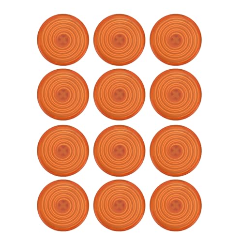 Arcade-Tastenabdeckungen für Kailh Cherry TTC Akko Glorious Switches More, professionelles Design, kompatibel mit verschiedenen Arcade-Tastaturen (orange) von Yanmis