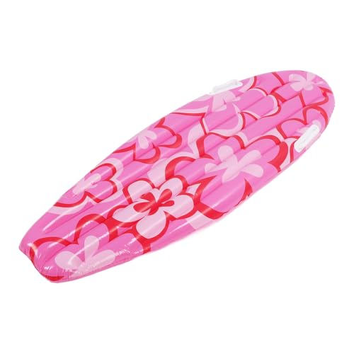 Yanmis Aufblasbares Surfbrett, 110 X 40 cm / 43,3 X 15,7 Zoll Surfbrettflöße PVC Pool Float mit Rosa Blumendesign für Sommer -Strandparty -Geburtstag Luau Events Yanmis Aufblasbares Surfbrett, 110 X 40 cm / 43,3 X 15,7 Zoll Surfbrettflöße PVC Pool Float mit Rosa Blumendesign für Sommer -Strandparty -Geburtstag Luau Events von Yanmis