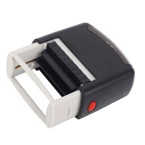 Yanmis Benutzerdefinierte Selbstinfkking Stempelkit Klare Abdrücke Einfach zu Verwendende Trocknung, ABS -Material Schwarz Wohnungsfarbe für Business -Profis Yanmis Benutzerdefinierte Selbstinfkking Stempelkit Klare Abdrücke Einfach zu Verwendende Trocknung, ABS -Material Schwarz Wohnungsfarbe für Business -Profis von Yanmis