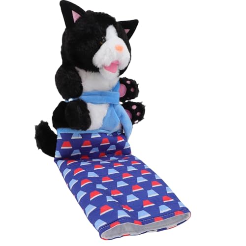 Yanmis Cat Wrestling Handschuh Puppet, Interaktives Hands Pielzeug für Katzen mit Weicher Polyester Faser Fördert Übung Bonding Play Indoor Outdoor Yanmis Cat Wrestling Handschuh Puppet, Interaktives Hands Pielzeug für Katzen mit Weicher Polyester Faser Fördert Übung Bonding Play Indoor Outdoor von Yanmis