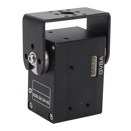 Yanmis Lenkservomotor, 35 Kg.cm Programmierbarer Encoder -Servo -Motor, Lenkmotor mit Hoher Torsionslenker 9 Bis 24 V Weitspannung Eingangsbereich in Serie Bis zu 253 Servos Yanmis Lenkservomotor, 35 Kg.cm Programmierbarer Encoder -Servo -Motor, Lenkmotor mit Hoher Torsionslenker 9 Bis 24 V Weitspannung Eingangsbereich in Serie Bis zu 253 Servos von Yanmis