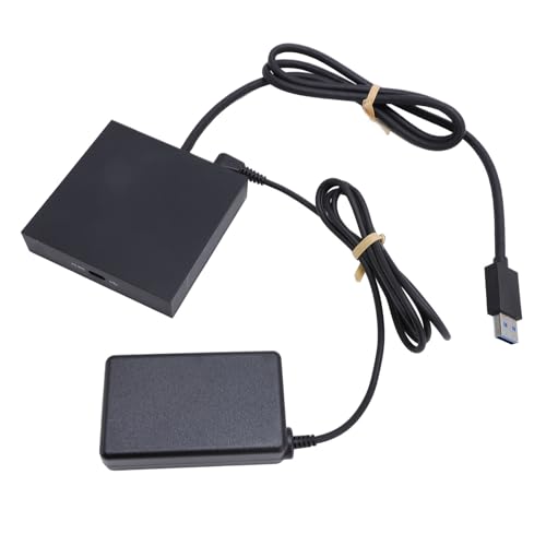 Yanmis PC -Adapterzubehör -Kit, Professionelles IC -Modul -PC -Adapterzubehör -Kit für SteamVR für Steam, Erweitern Sie Ihre Gaming -Bibliothek (EU-Stecker) von Yanmis