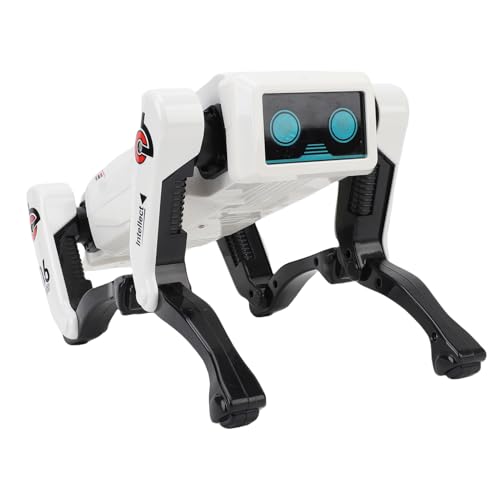 Yanmis Smart Robot Dog, Programmierbares Roboter -Haustier mit Sprachkontrolle Entfernte Intelligente Roboterhunde für Kinder Mädchen von Yanmis