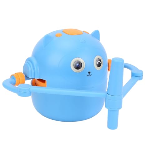 Zeichenroboter, Interaktiver Pädagogischer Zeichenroboter für Kinder, Intelligentes Zeichenlernspielzeug mit 100 Wortkarten, Malroboter für Kinder ab 5 Jahren von Yanmis