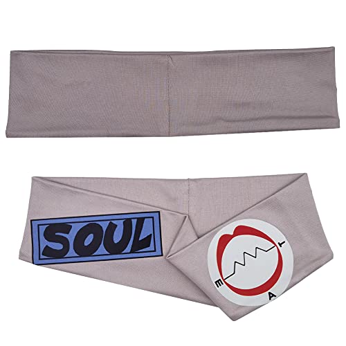 Yannasa Soul Eater Stirnband Anime Cosplay Elastisches Kopfzubehör für Damen Herren von Yannasa
