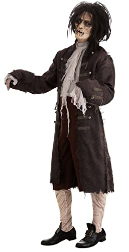 Erwachsene Billy Butcherson Kostüm Herren Billy Butcherson Cosplay Jacke Mantel Hemd Hose Halloween Outfit (Stil 3, Medium) von Yanny