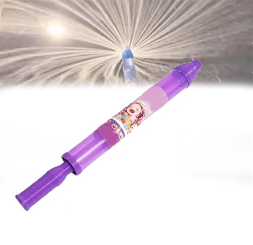 Firework Water Gun, Firework Water Squirter Gun, Romantic Firework Style Water Spray Toy for Couples, High Pressure Pull-Out Sprinkler Spray Toys for Bathing, Pool,Party Entertainment (Purple) von Yanobia