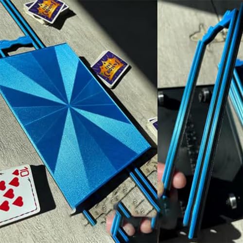 The Game Glider Multi Color Slider Original, Game Glider for Cards, Easy to Install ＆ Portable Game Glider for Table, Multi Color Game Glider for Card Games,Games, or Other Uses (A) von Yanobia