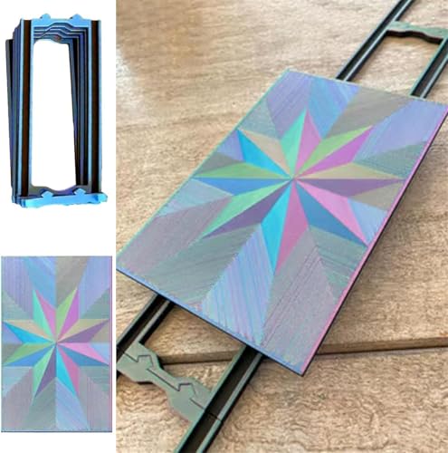 The Game Glider Multi Color Slider Original, Game Glider for Cards, Easy to Install ＆ Portable Game Glider for Table, Multi Color Game Glider for Card Games,Games, or Other Uses (B) von Yanobia
