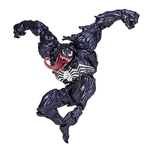 Venom Revoltech Action Figure - Austauschbare Zubehör - Hohe 7,08 Inches von Yanshangqi